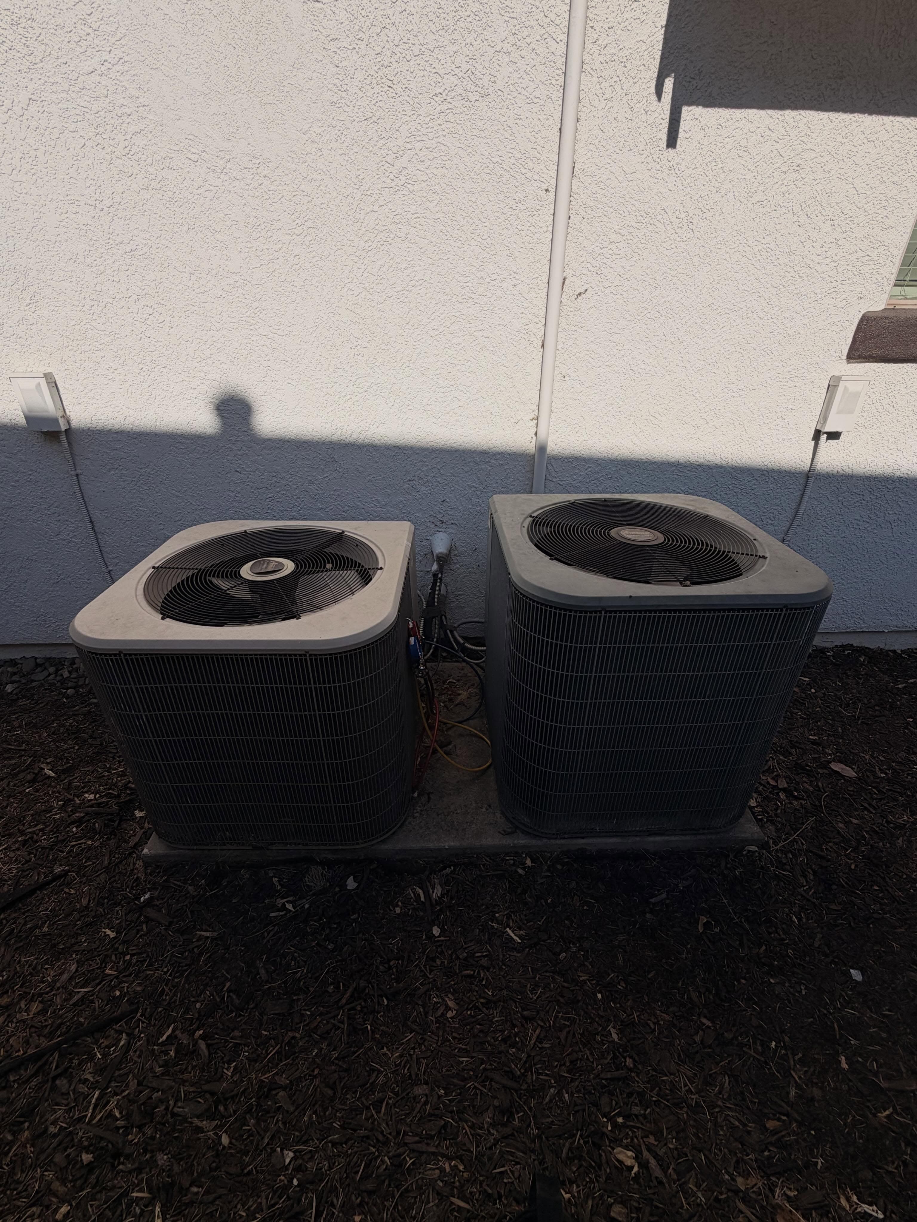 New 4-ton Carrier Infinity HVAC system installed as a complete upgrade.